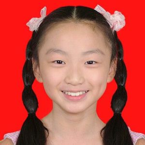 洁艺柔.9岁小女孩图集