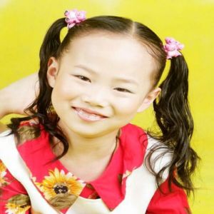 潔欣梅.9歲小姑娘
