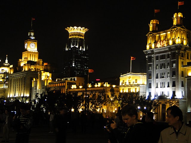 上海外滩夜景一组3
