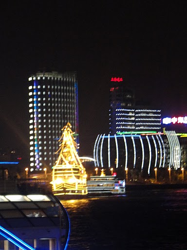 上海外滩夜景一组2