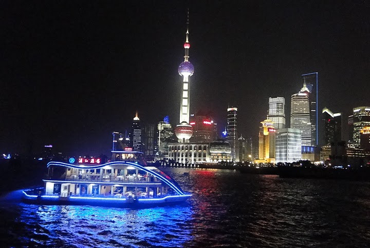 上海外滩夜景一组1