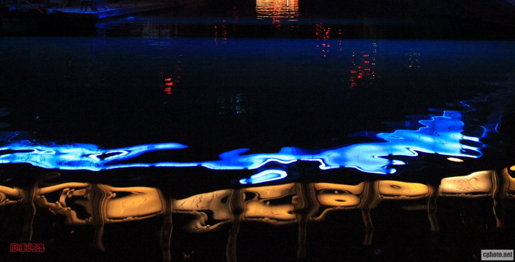 夜泊秦淮——河水唯美