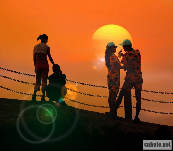夕阳情.jpg