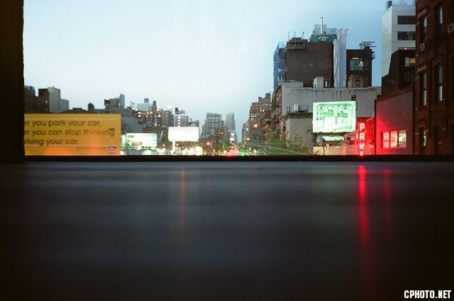 Brian Cleaver城市風(fēng)景：平行地面的世界