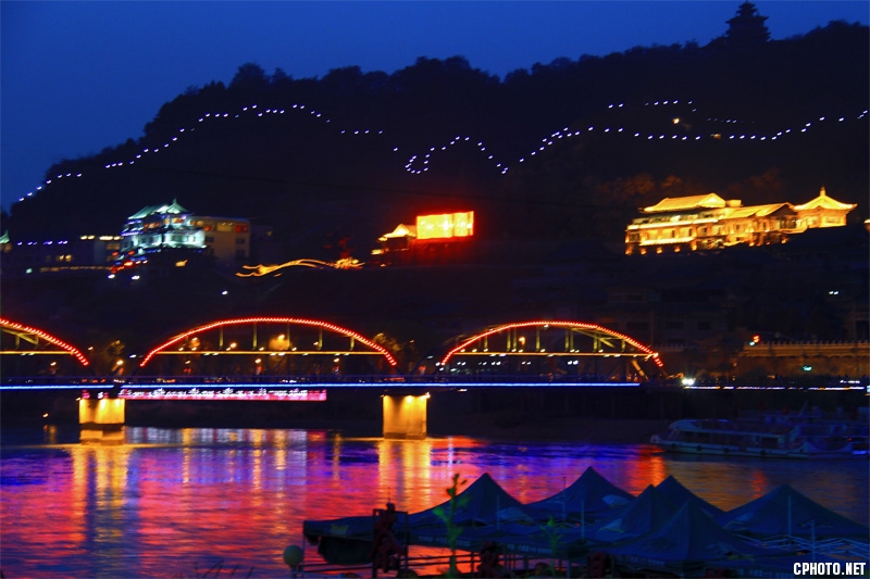 兰州夜景