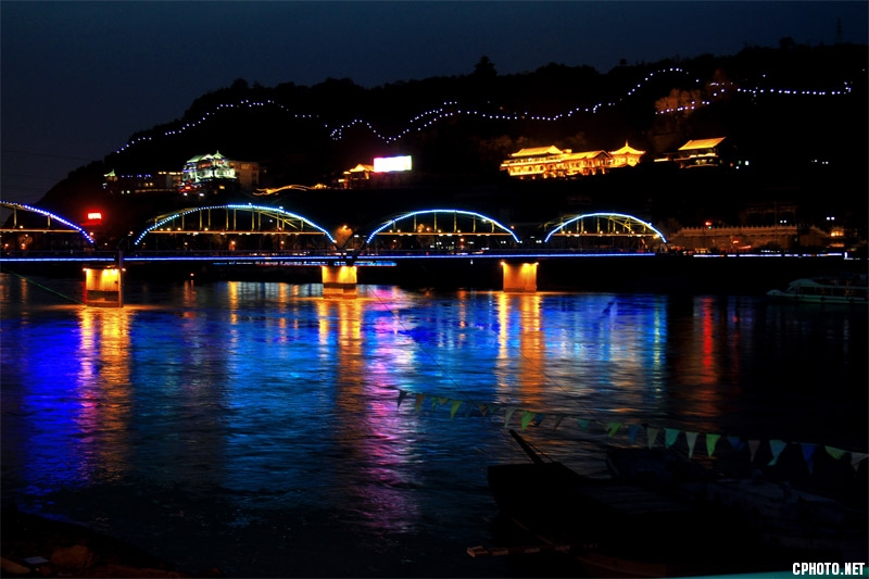 兰州夜景