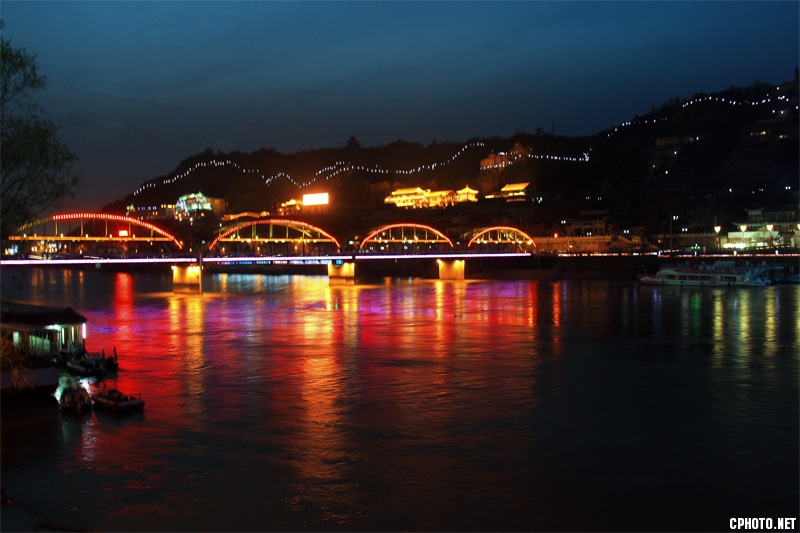 兰州夜景