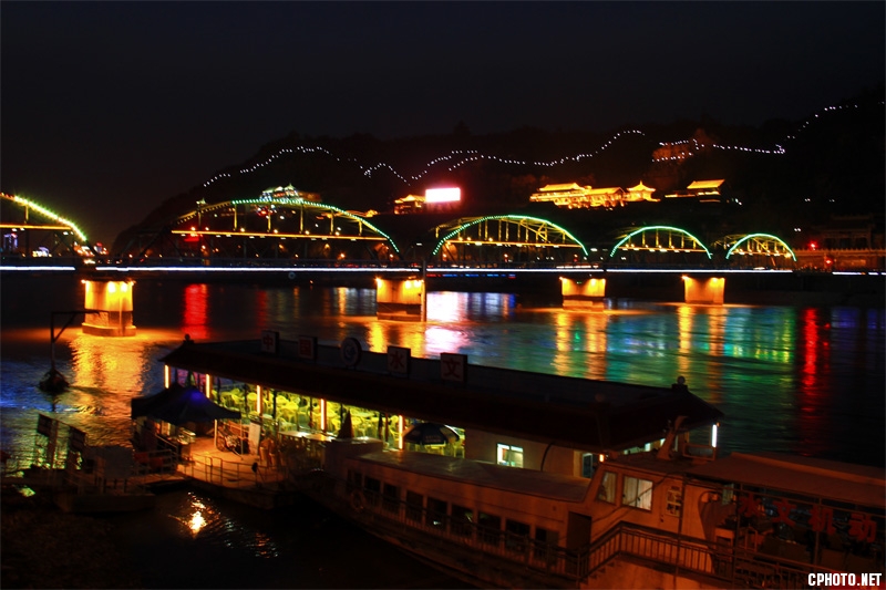 兰州夜景