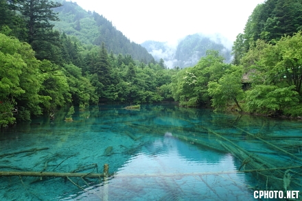 九寨沟美景