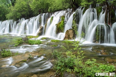 九寨沟美景