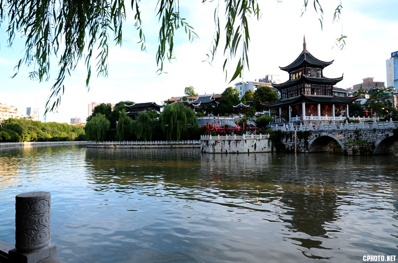 初夏南明河畔随拍
