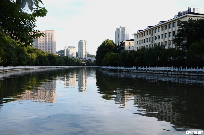 初夏南明河畔随拍