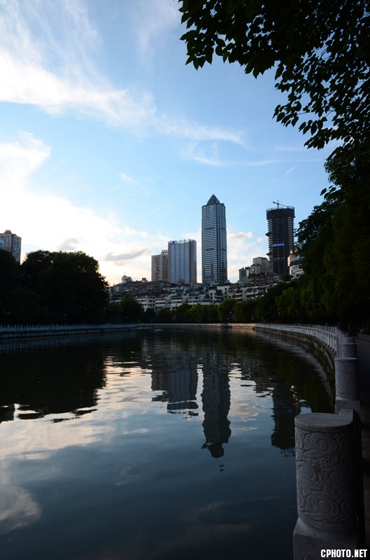 初夏南明河畔随拍