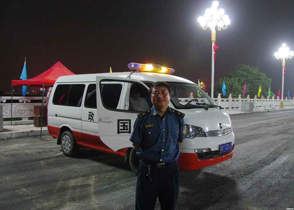 彬州千狮桥建设竣工前夜