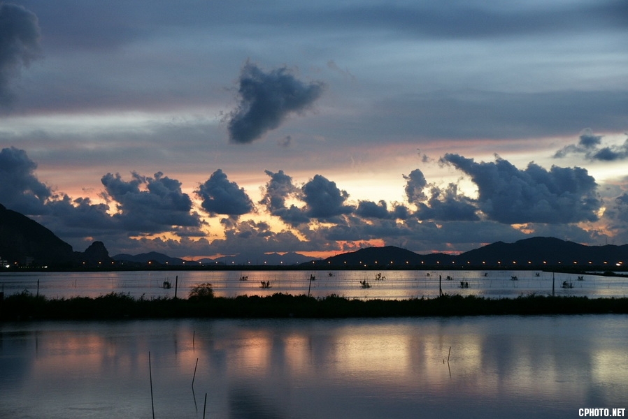 冷空氣來臨珠海