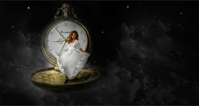 Dancing Through Time,Reginald Clark,England.png