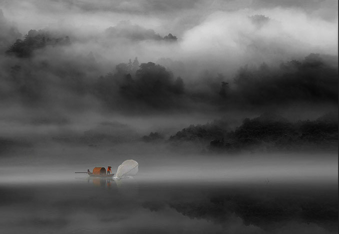 Fog Cage Fishing Boat,Haibo Chi,China.png