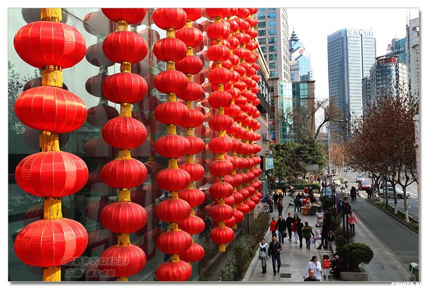 5图-5《迎新年的红灯笼》支箭-独创用改制摄影杆撑相机拍摄.jpg