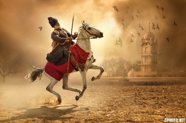 FIAP GOLD MEDAL-THE WARRIOR-Pradeep MAHAJAN-India.jpg