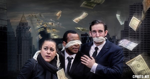 PSA BRONZE MEDAL - BEST MONTAGE-THREE WISE BANKERS-Joe GRABHAM-England.jpg