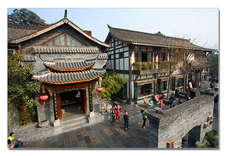 6图-3《高机位拍-宽窄巷子》支箭-摄于成都.jpg