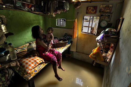 AFOCER奖-Joydeep Mukherjee MUKHERJEE - 印度-《Mother and Child》.jpg