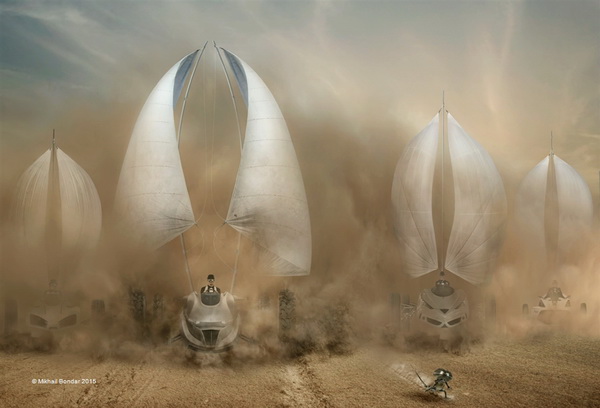 RPS  金牌 《Races Behind Wind-3》  Mikhail Bondar 乌克兰.jpg