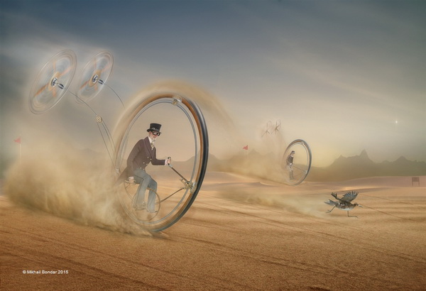 FIAP 金牌  《Races Behind Wind-4》 Mikhail Bondar 乌克兰.jpg