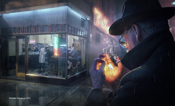 SIEP  观念摄影类金牌 《The Night Stalker》 Adrian Donoghue 澳大利亚.jpg