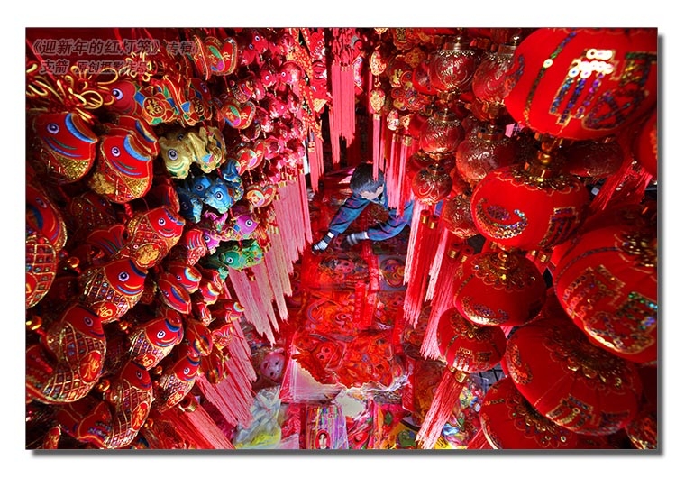 专辑1--4图-1《迎新年的红灯笼》成都市场--支箭-独创用摄影杆撑相机拍摄.jpg