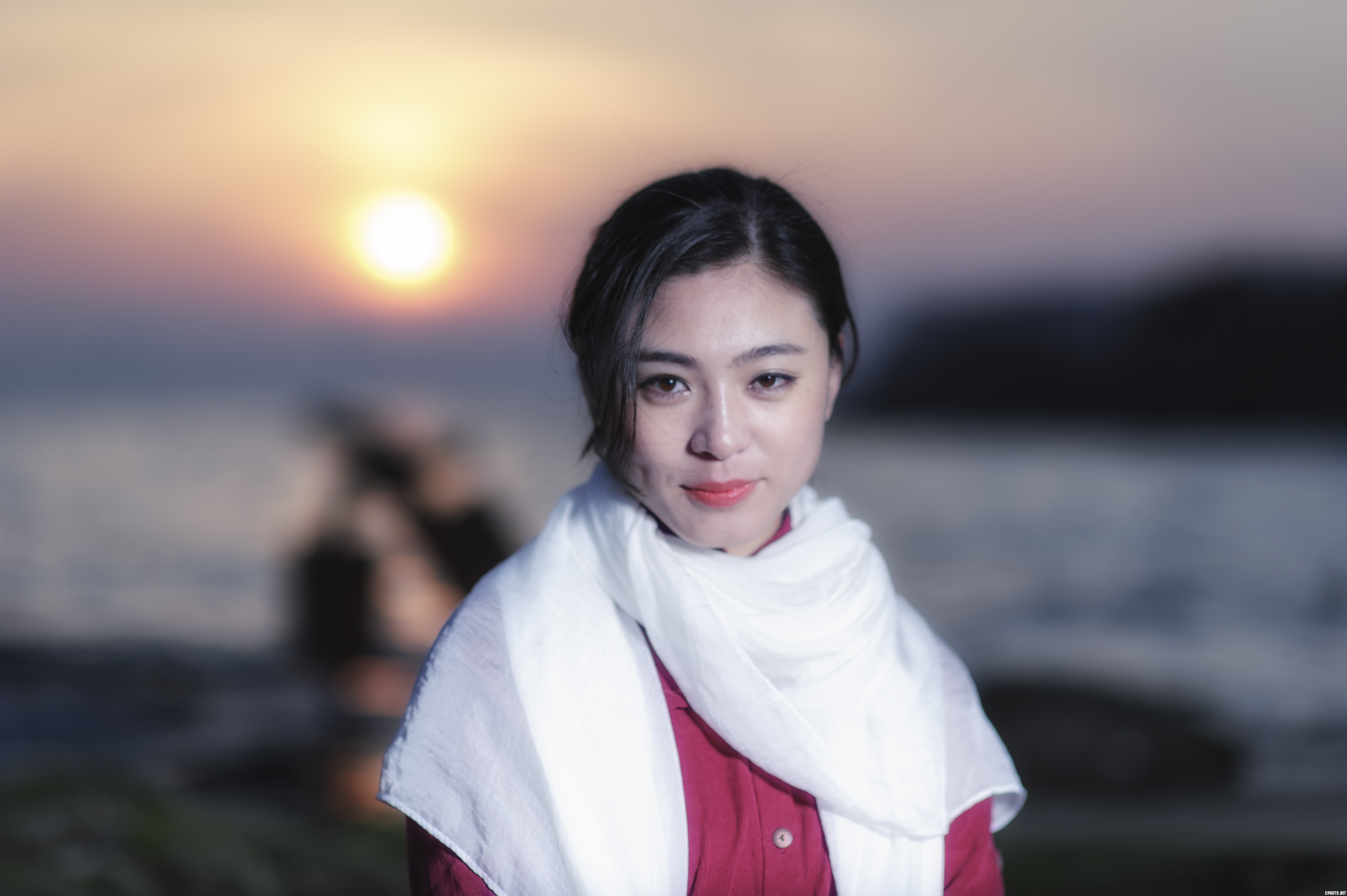 海边