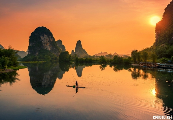 夕照漓江.jpg