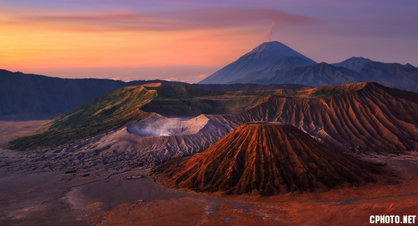 Active volcano Bromo-FLF SILVER MEDAL.jpg