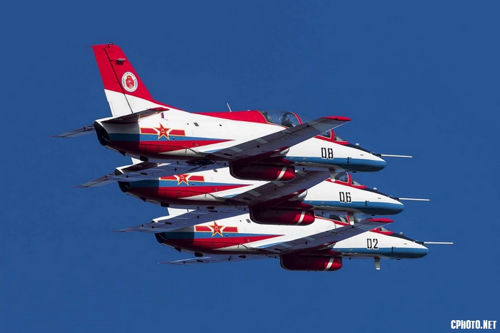 中國“地對空”攝影名家陳俊