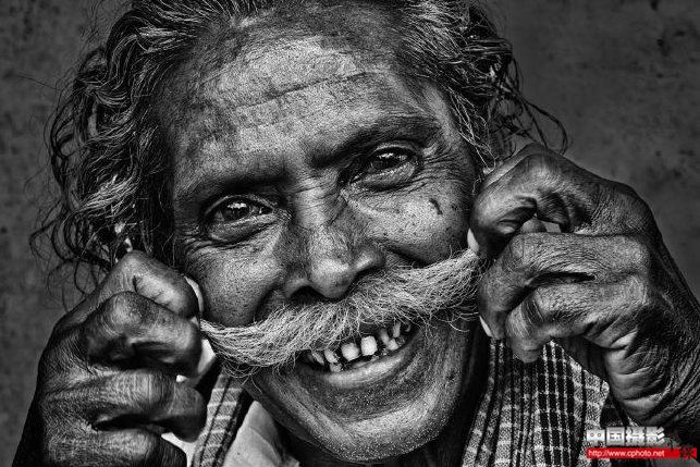 Moustache Man bw.png