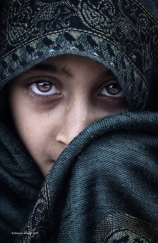 Almajrafi Ghaniya_The Shy Girl_FIAP Gold medal.jpg