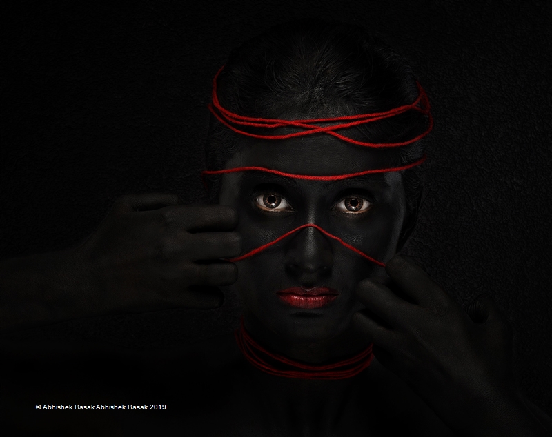 Abhishek Basak Abhishek Basak-AFIAP-Beauty of Black and Red 2-FIAP Bronze medal-India.jpg