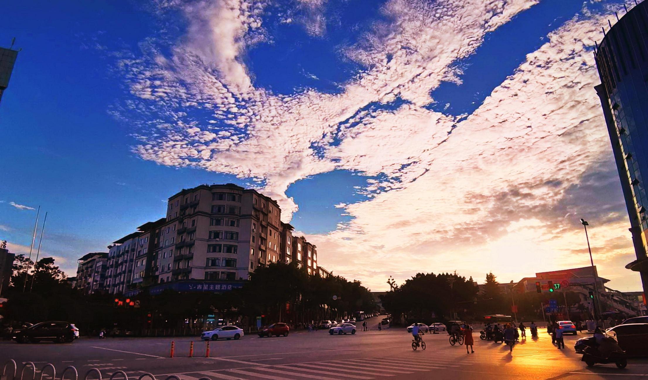 晚霞漫天，醉美广安 (1)-1.JPG