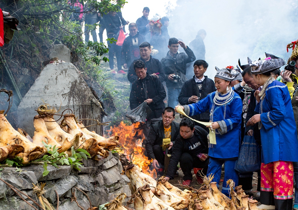 《剑河高雍“三月三”苗族祭巫耶》剑河县 民俗 钟传坤   摄 13985291377 (11).JPG
