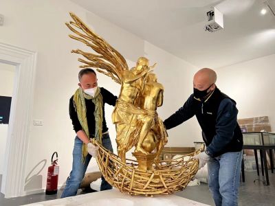 澳門藝術(shù)家陳顯耀：意大利第59屆威尼斯雙年展（2）