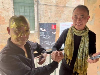 澳門(mén)藝術(shù)家陳顯耀：“yiima”一孖．第59屆意大利威尼斯雙年展（9）