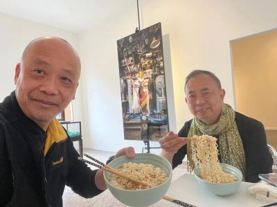 澳門(mén)藝術(shù)家陳顯耀：“yiima”一孖．第59屆意大利威尼斯雙年展（11）