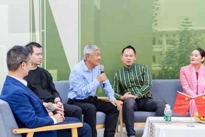 陳偉錄參加《廣美城院人論壇.佛山》