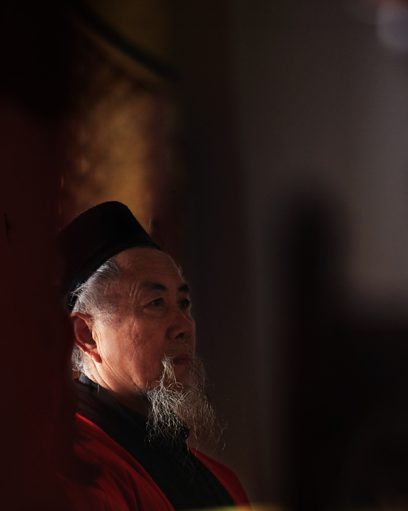 人像二幅