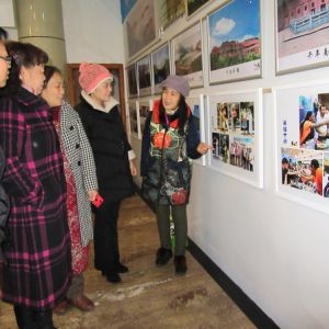 江西上饶市旅游摄影家协会年会丰富多彩有创意