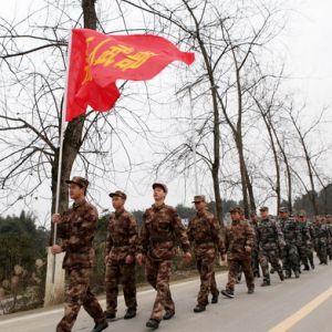 永川：民兵应急连大练兵（图片新闻）