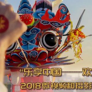 2018年“樂享中國——歡樂春節”微視頻和攝影征集啟事（已結束）
