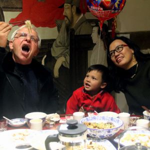 “洋女婿”过中国年（图）