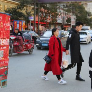 河南淮滨：向战斗在老城区春运一线交辅警交通运管人员致敬！（组图）