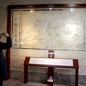 江西宜丰：《滕王阁图》现平溪